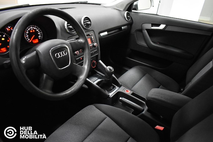 AUDI A3 SPB 1.6 TDI 90 CV CR F.AP Attraction